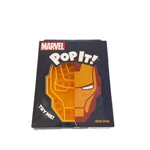 Marvel Iron Man Pop It Fitget Game